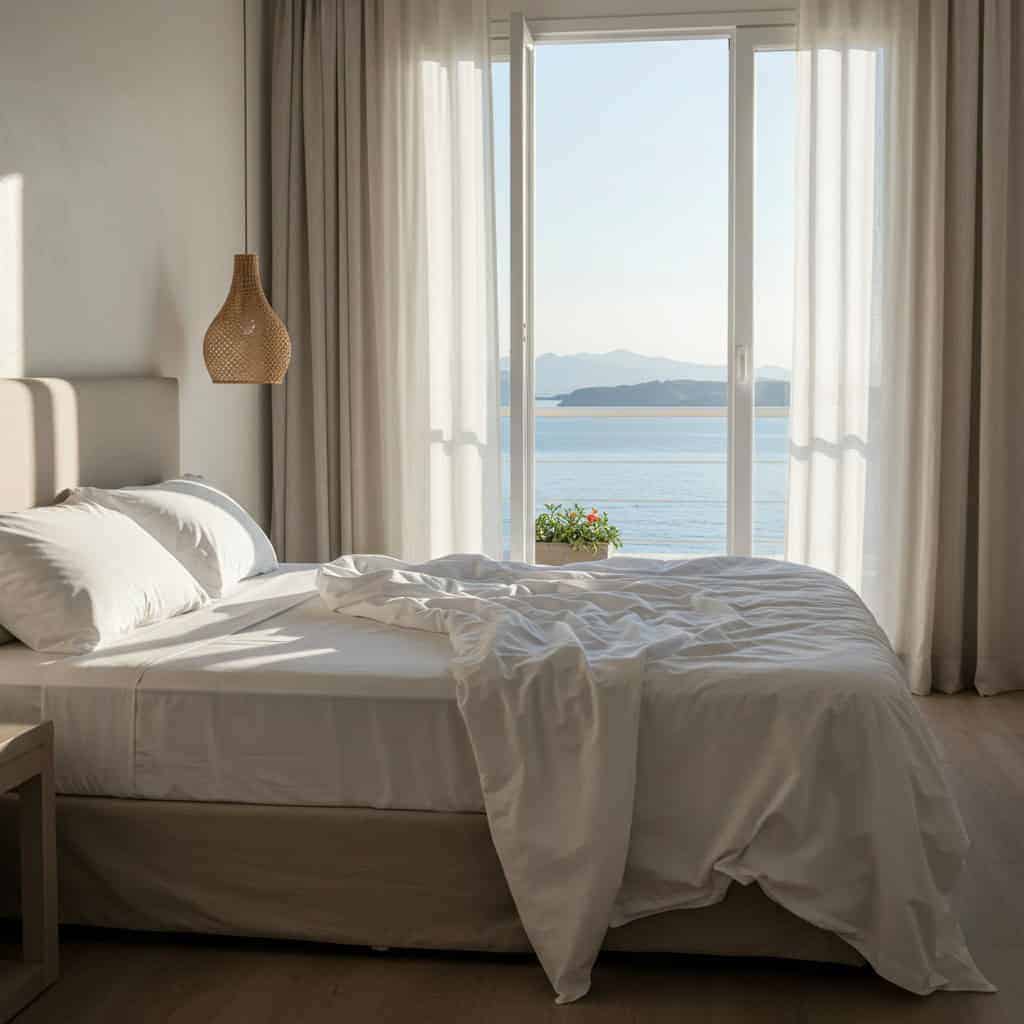 The Empty Bed
