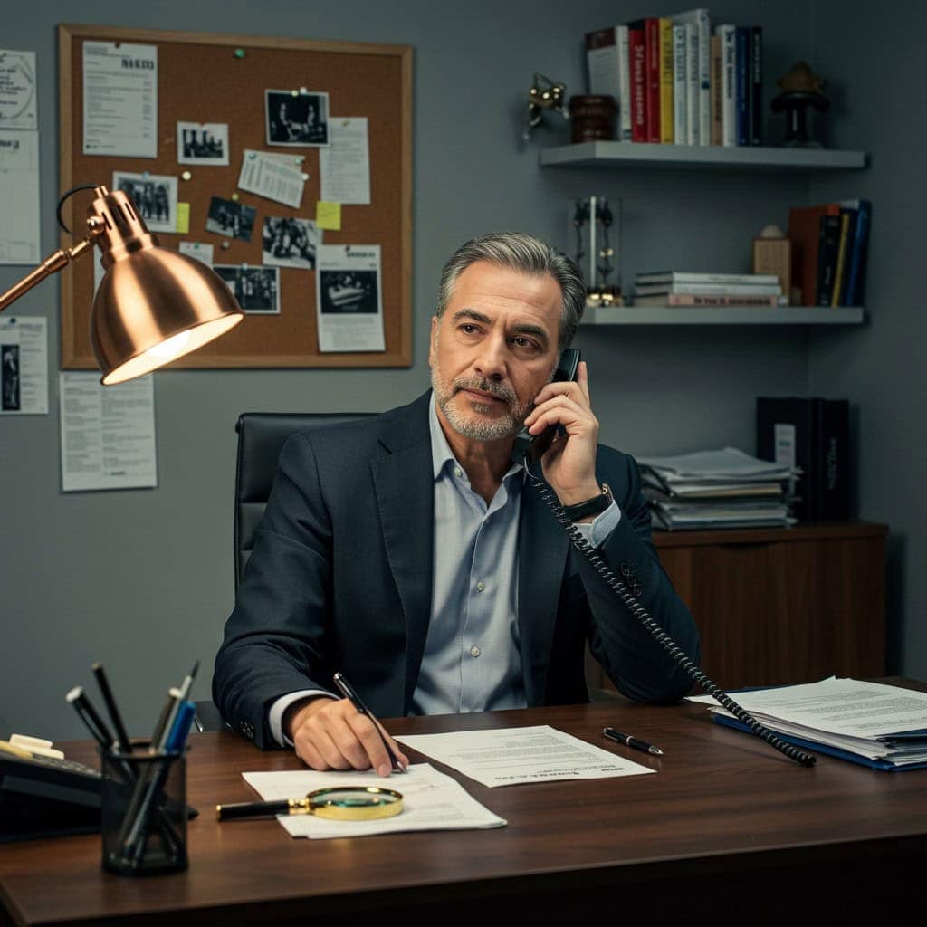 The Private Investigator