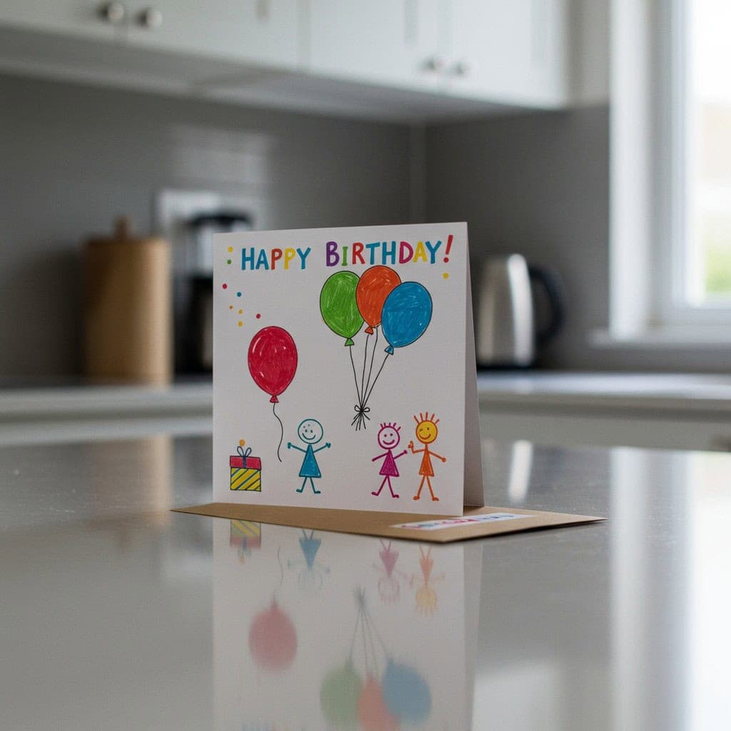The Birthday Card