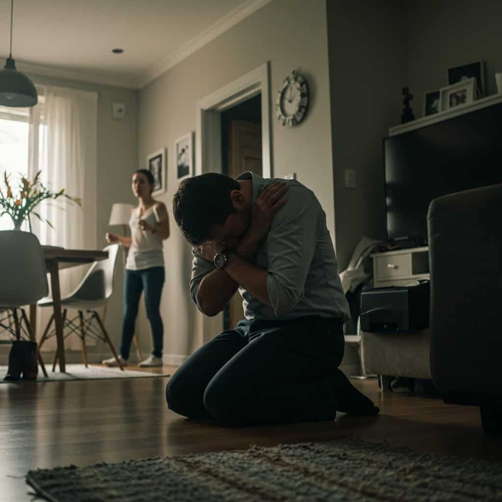 The Husband’s Breakdown