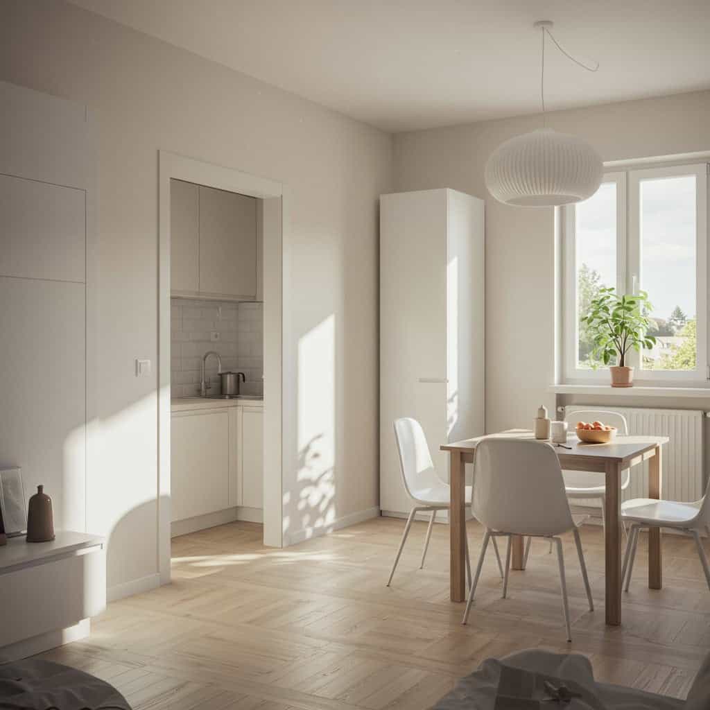The New Apartment