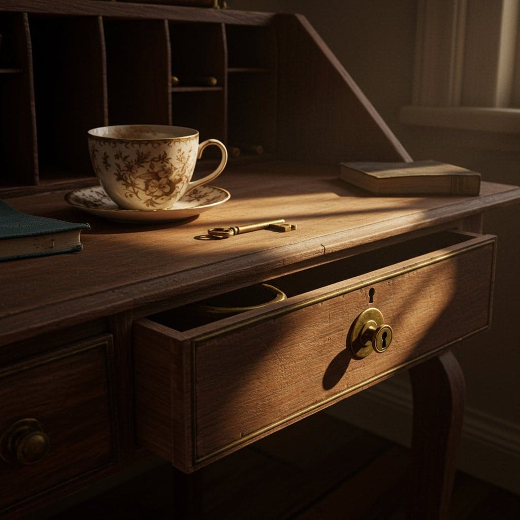 The Locked Desk Drawer