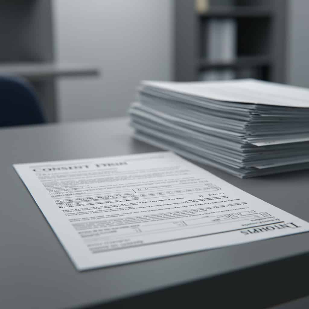 The Consent Form