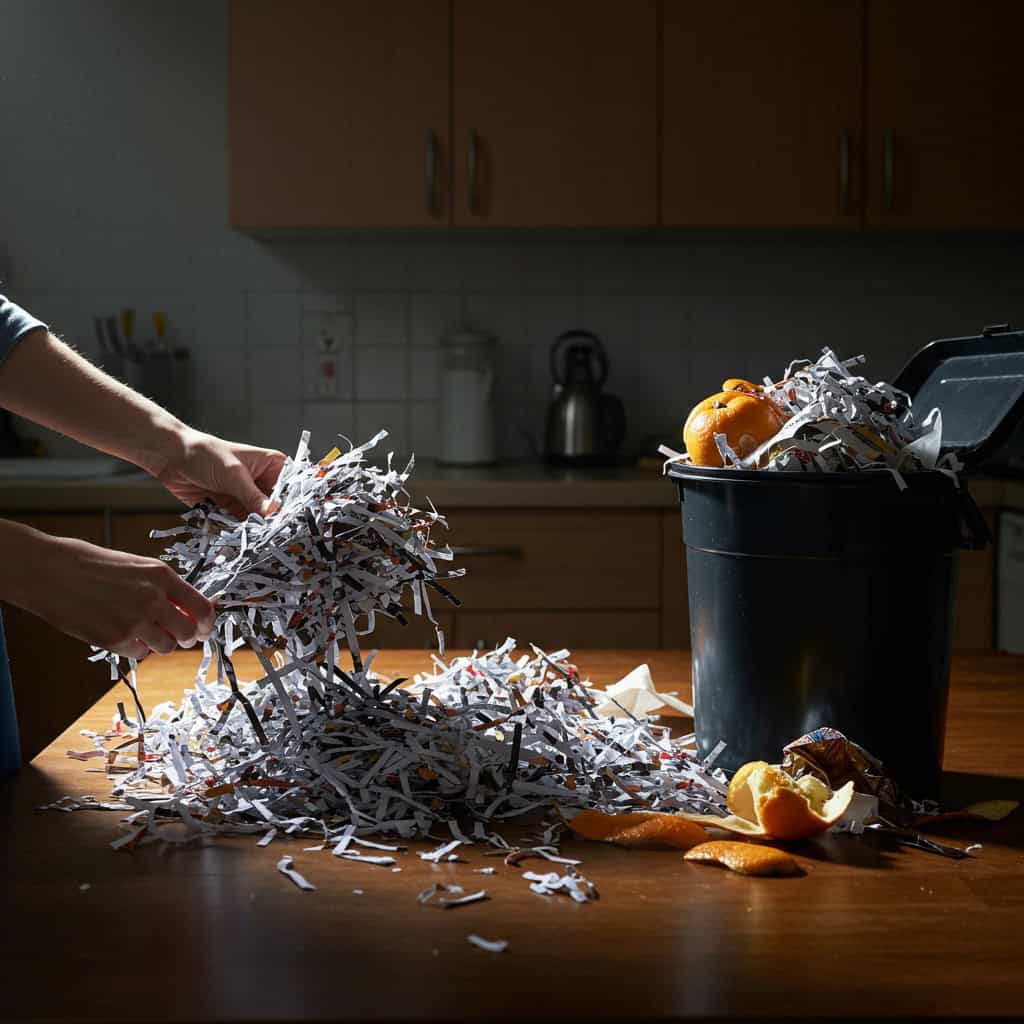 The Shredded Evidence