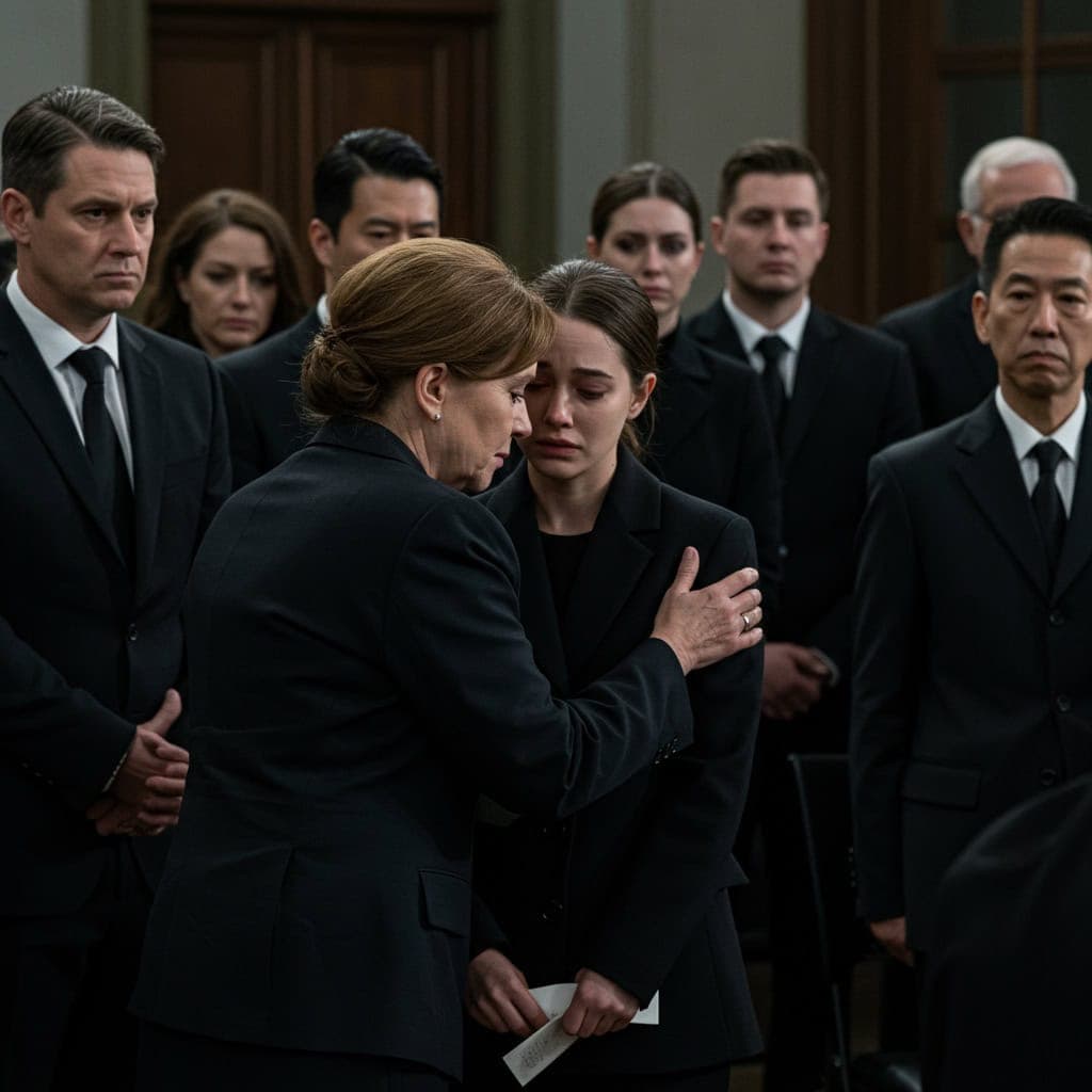 The Funeral Flashback