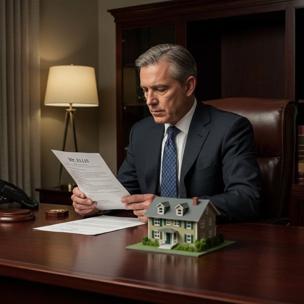 The Reading of the Will