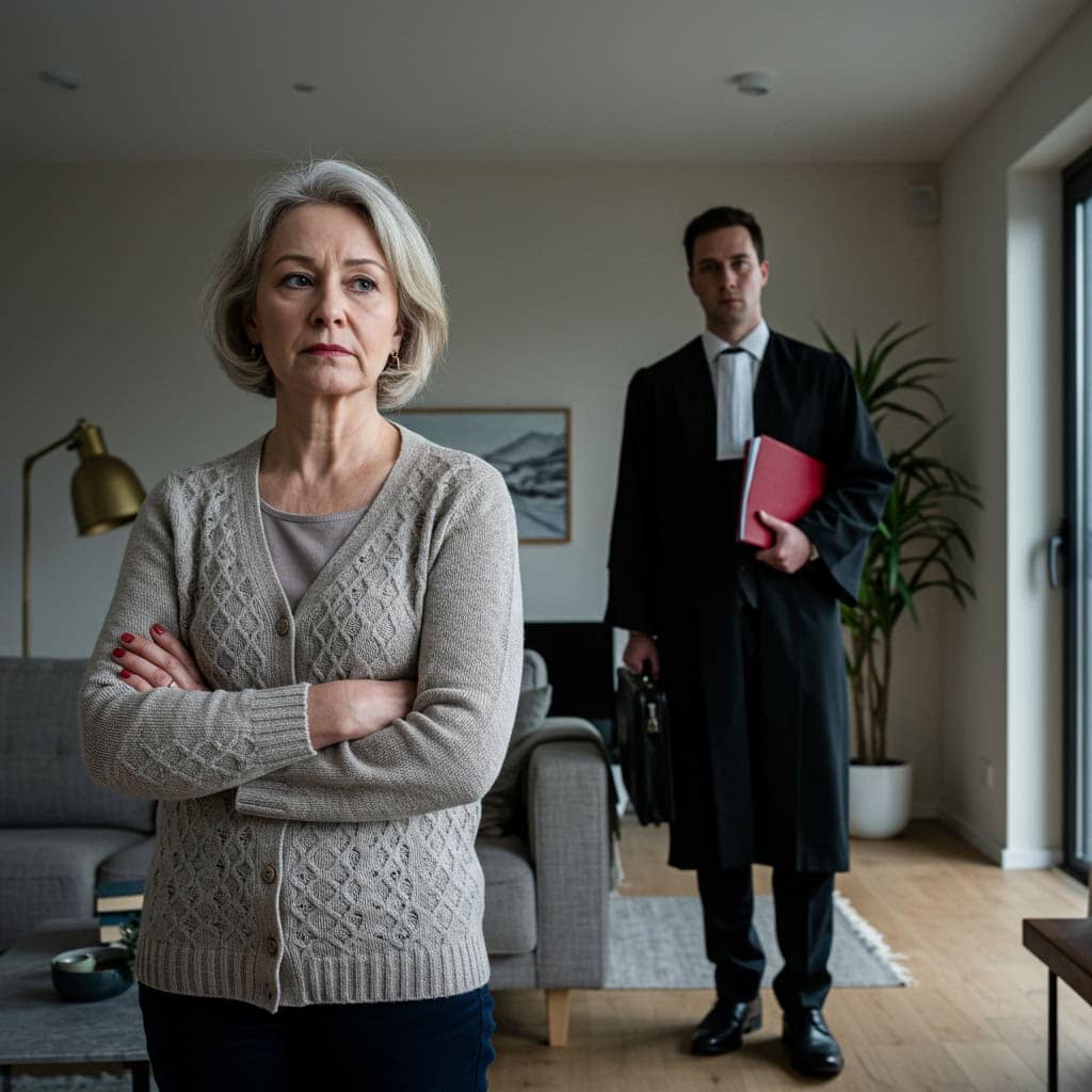 The Lawyer’s Visit