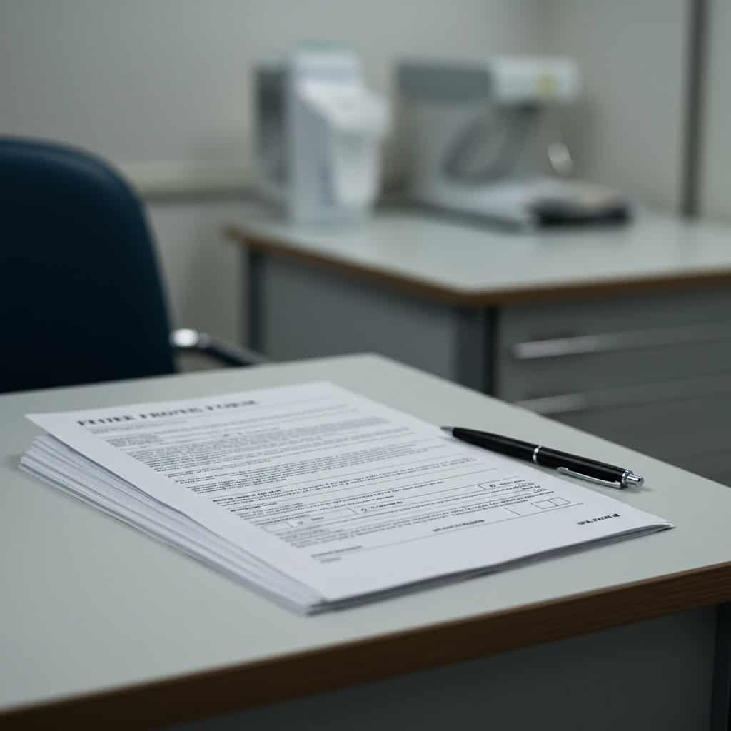 The Hospital Consent Form