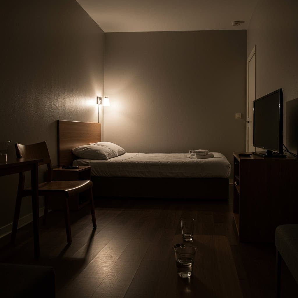 The Motel Room Breakdown
