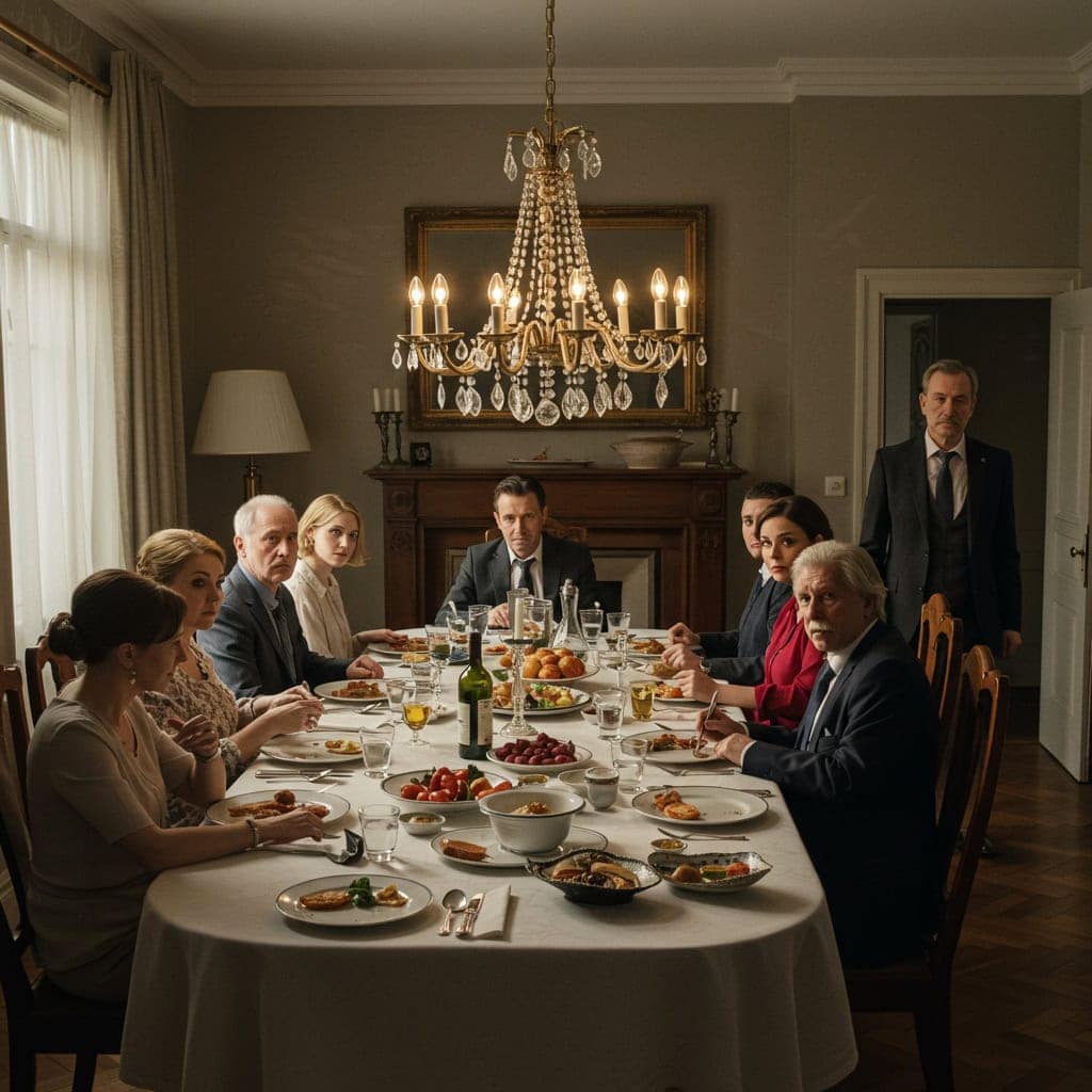 The Apology Dinner