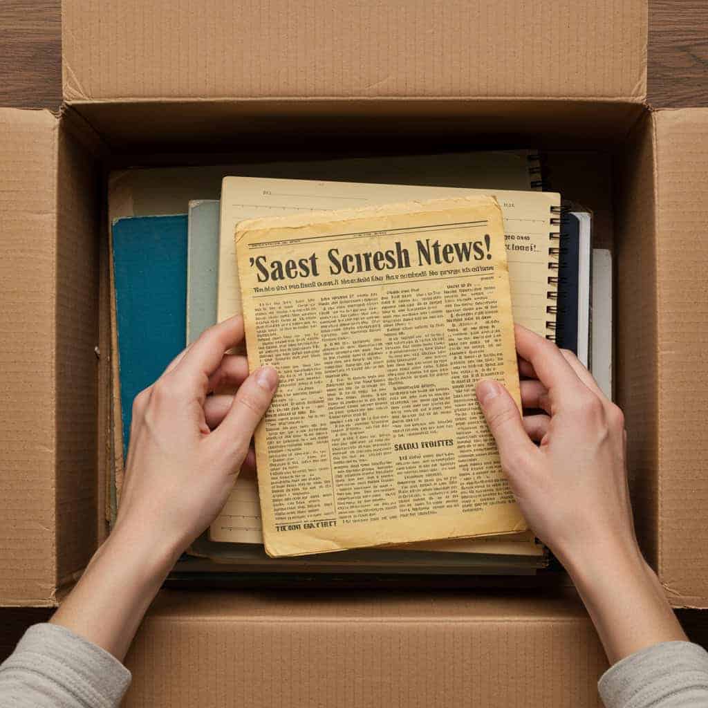 The Newspaper Clipping