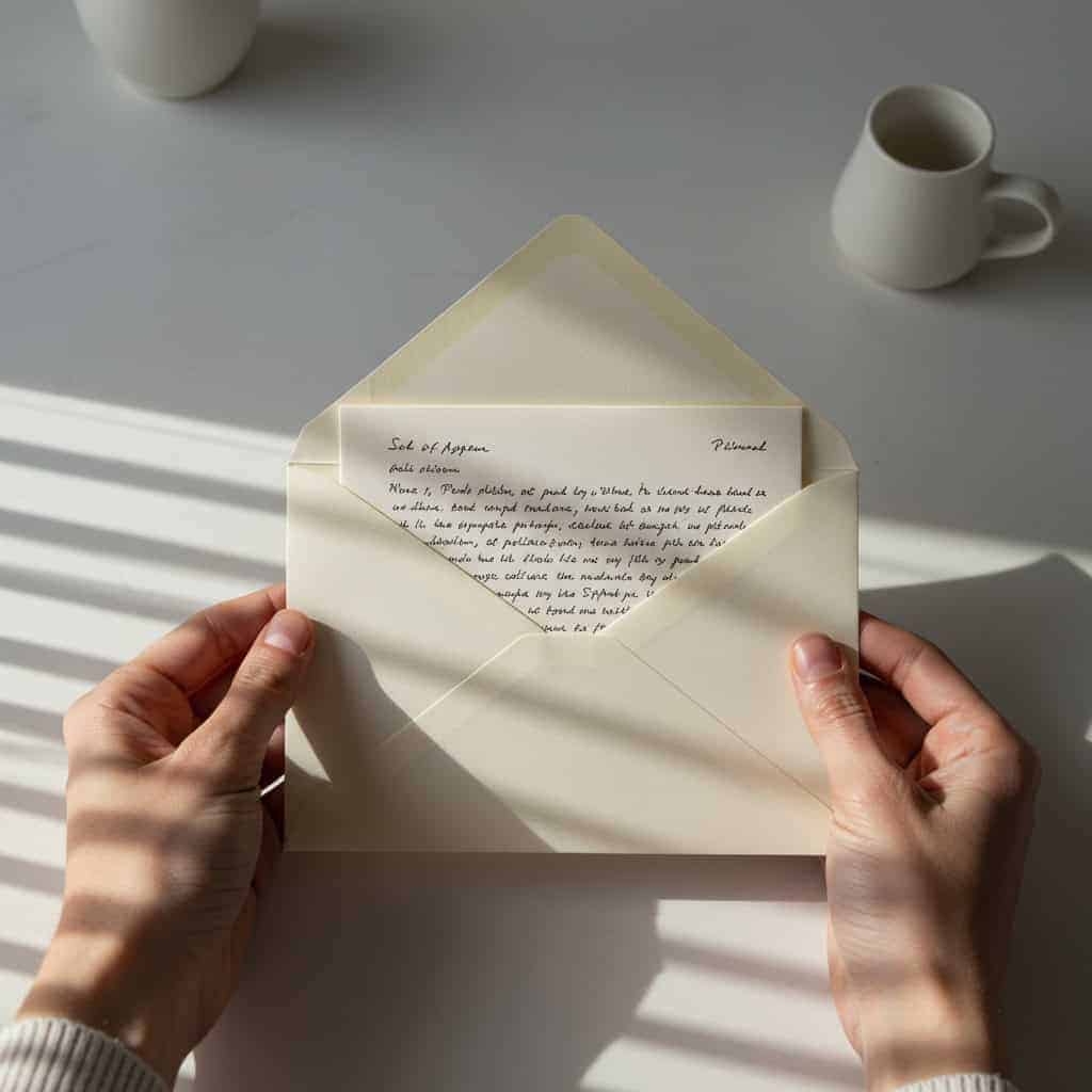 The Unexpected Letter