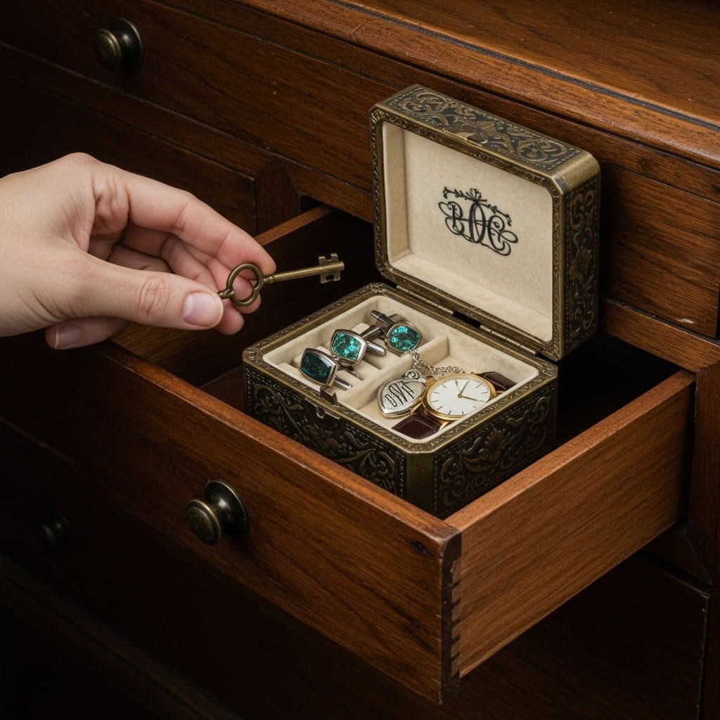 The Locked Jewelry Box