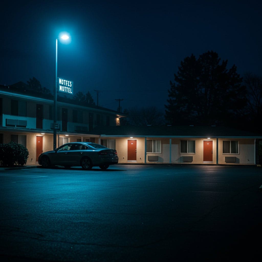 The Motel Parking Lot