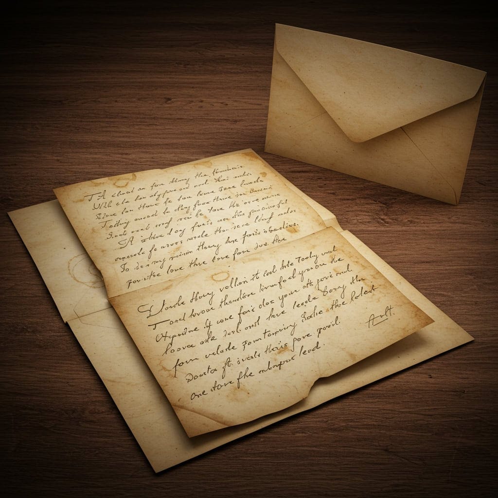 The Mother's Letter