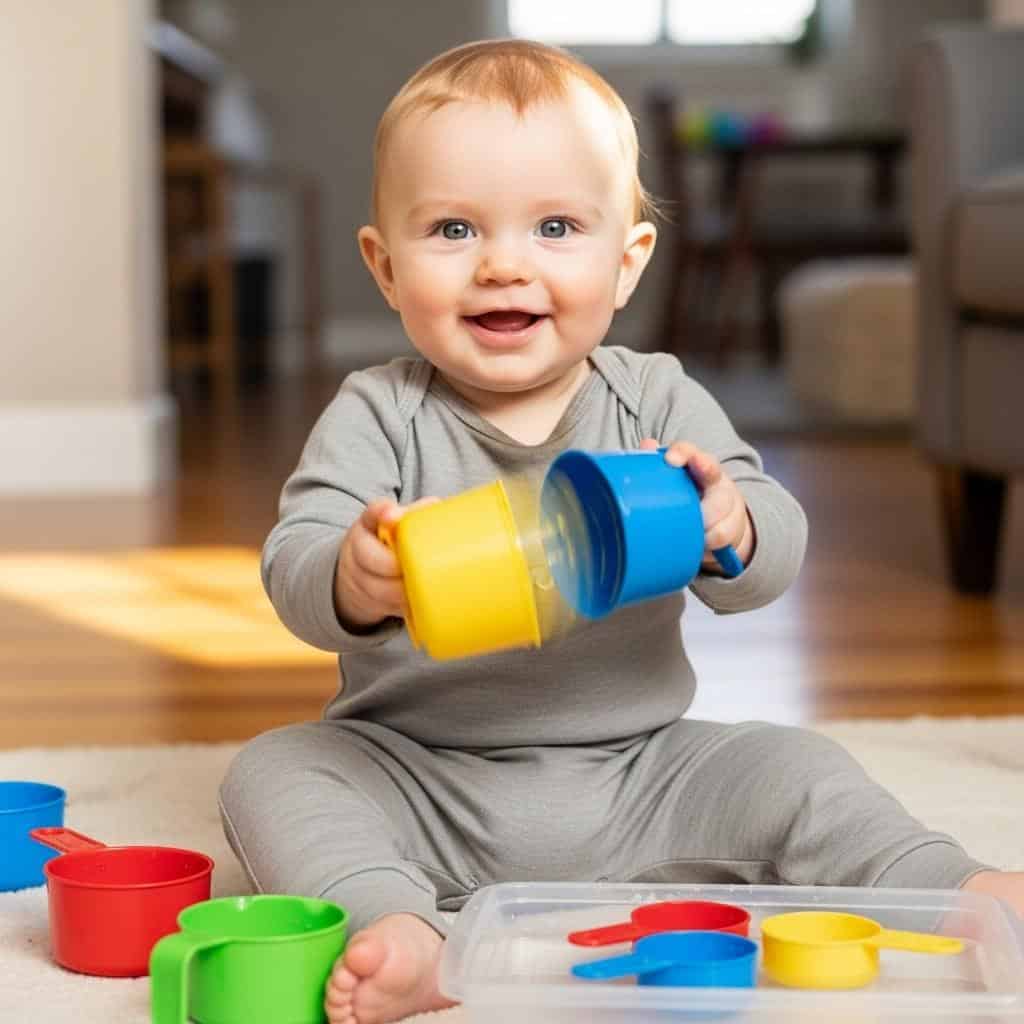1. Plastic Measuring Cups