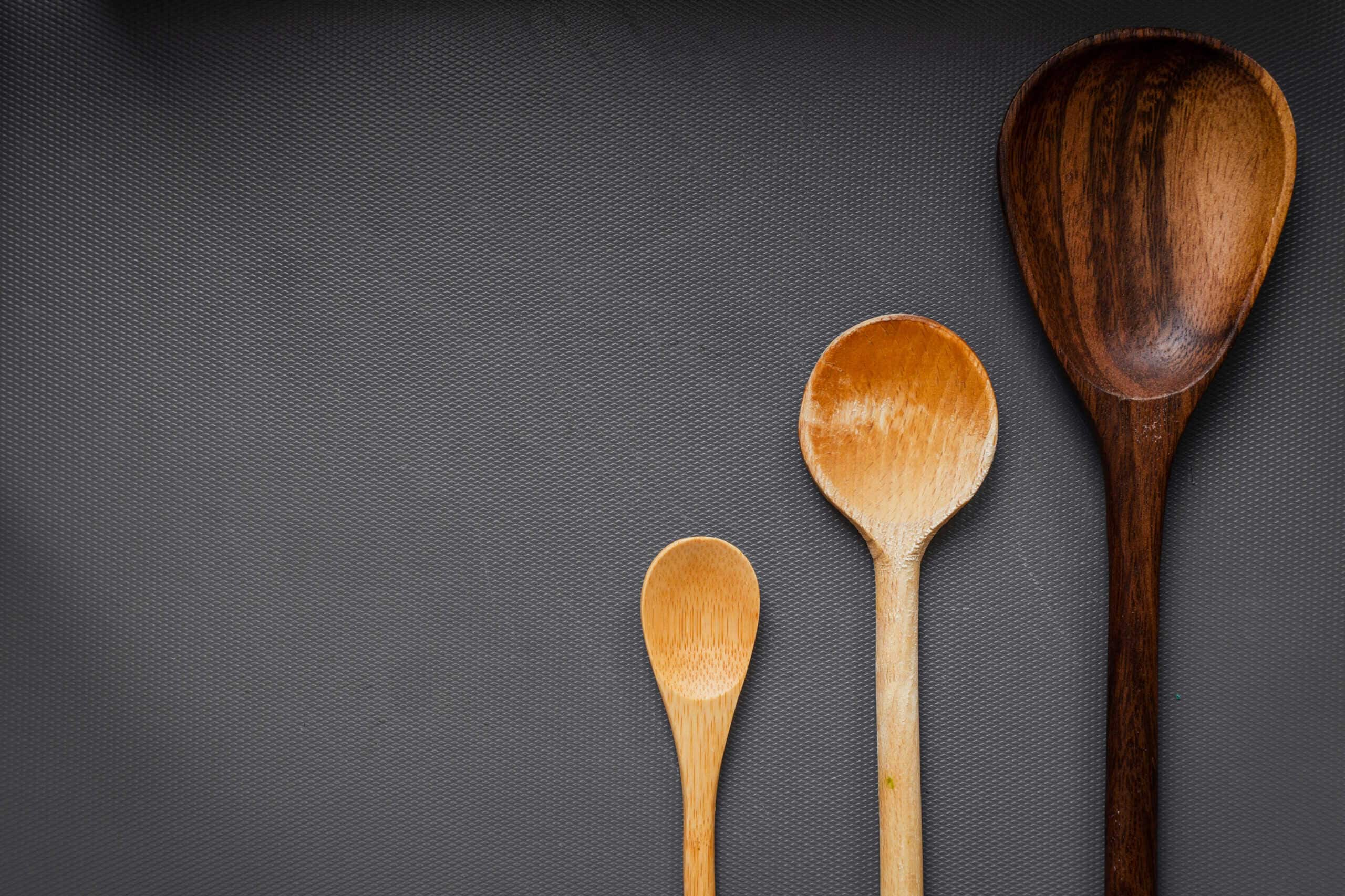 3. Wooden Spoons
