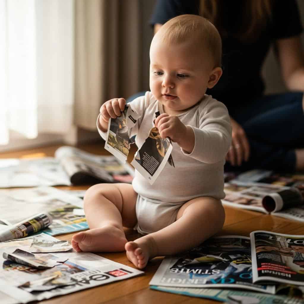 6. Old Magazines (Supervised)