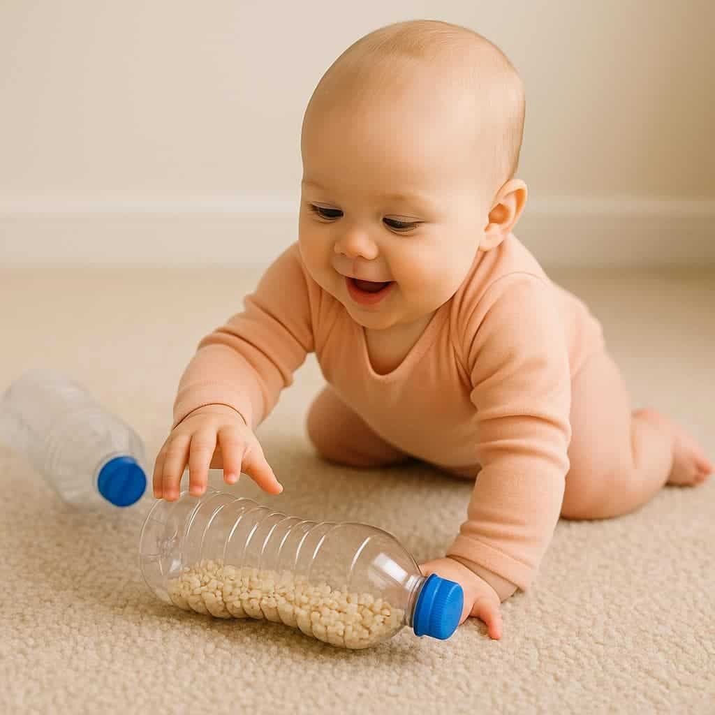 9. Empty Water Bottles