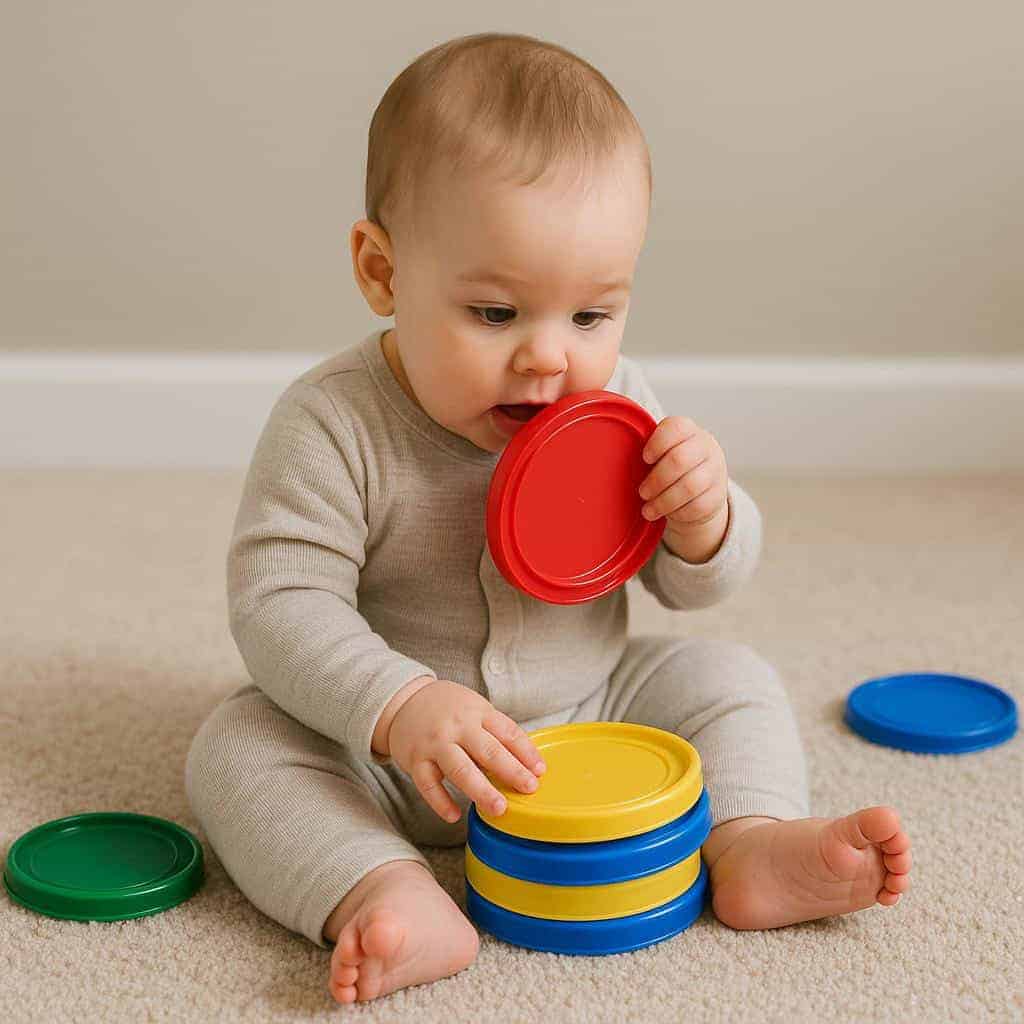 15. Large Plastic Lids