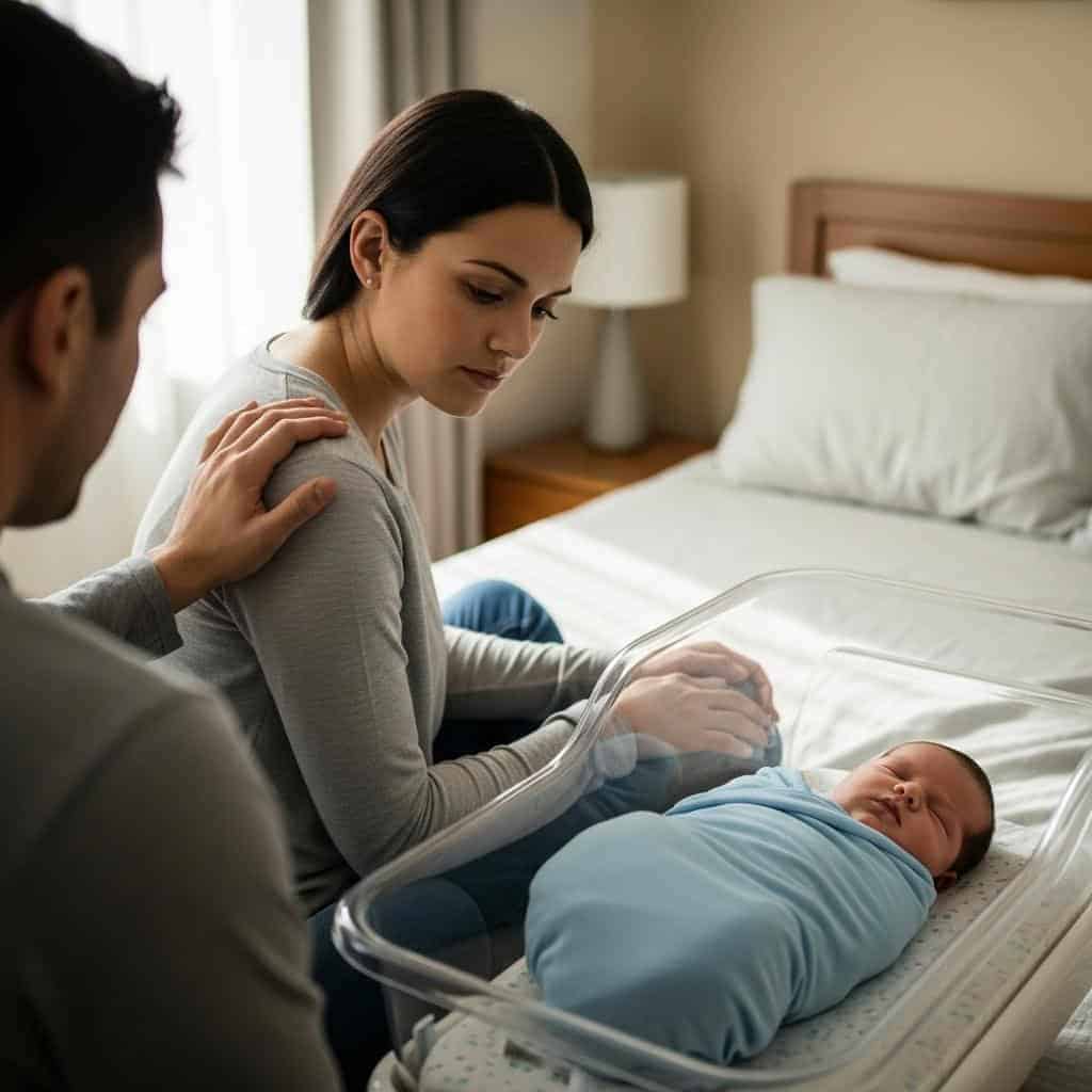 13. Difficulty Bonding with Baby