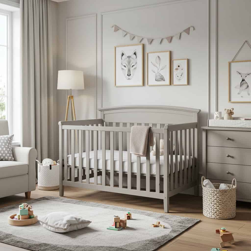 1. Convertible Crib