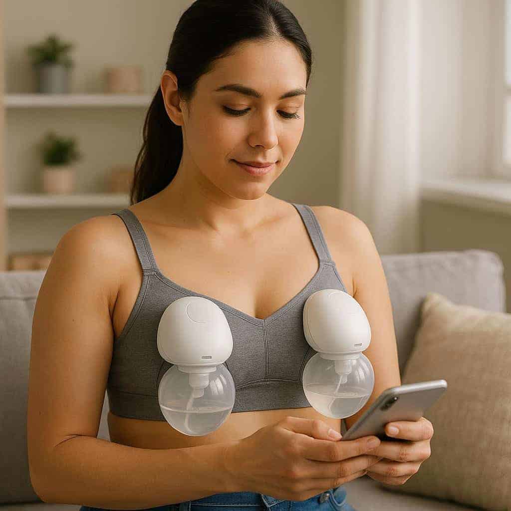 4. Hands-Free Breast Pump
