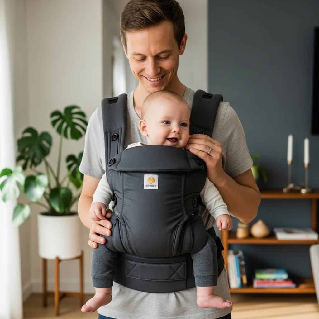 5. Ergonomic Baby Carrier