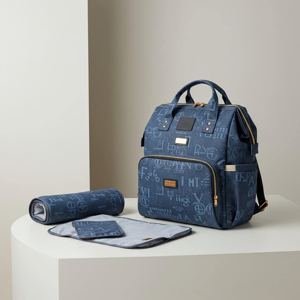 8. Designer Diaper Bag
