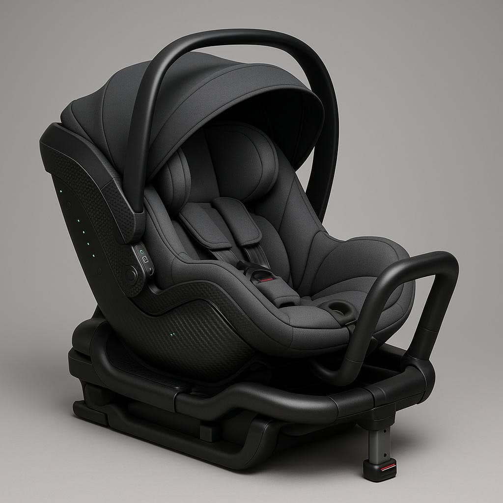 9. Infant Car Seat with Advanced Safety Features