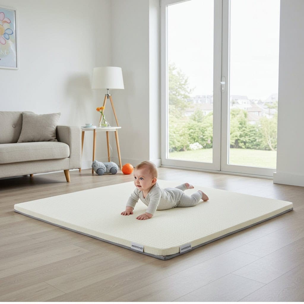 12. Memory Foam Play Mat