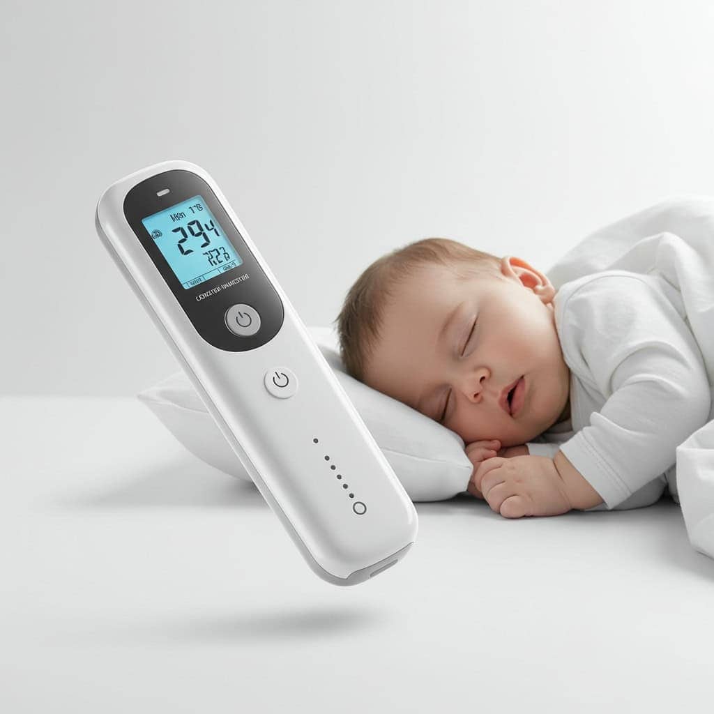 13. Touchless Thermometer
