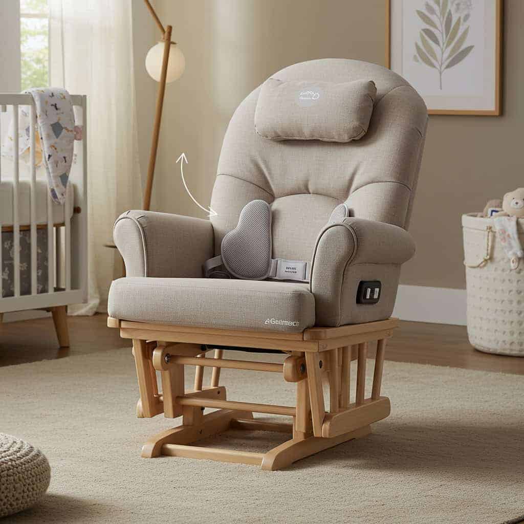 15. Luxury Glider or Rocking Chair