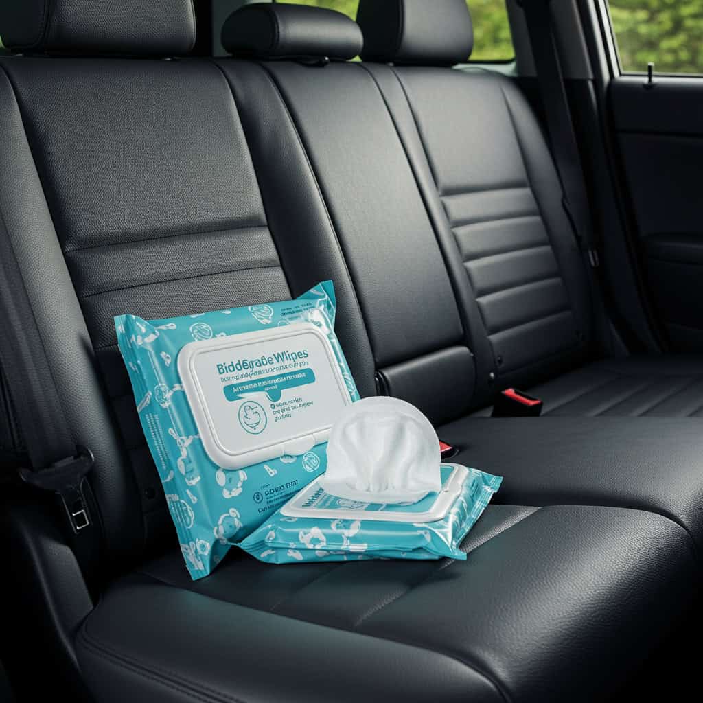 12. Disposable Bags and Wipes
