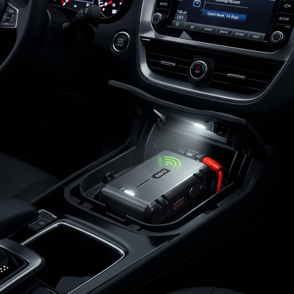 15. Compact Car Jump Starter