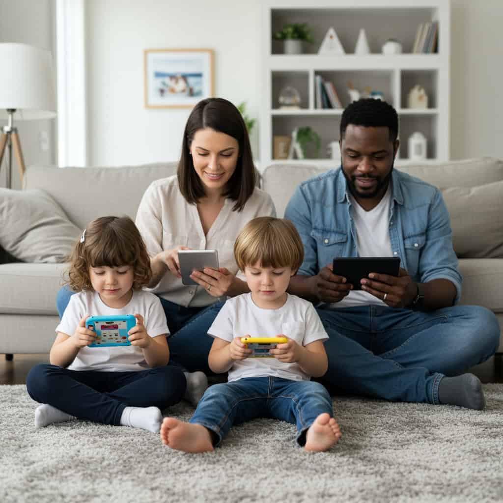8. Increases Screen Time for Parents and Kids