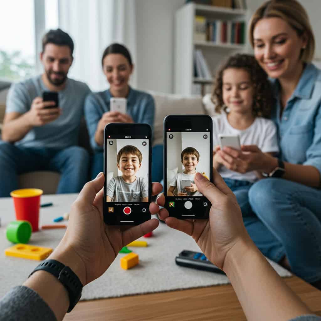 10. Encourages Over-Sharing of Family Moments