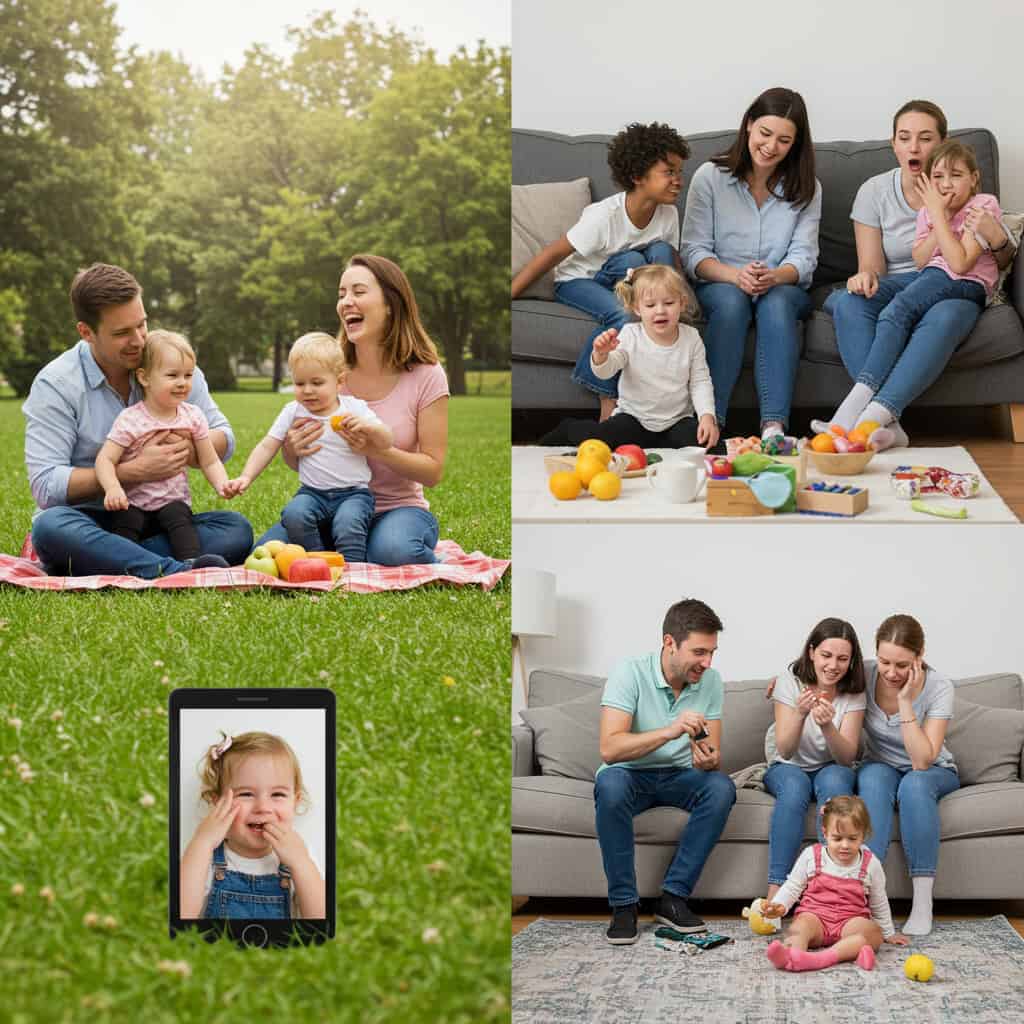 11. Distorts the Joys and Challenges of Parenting