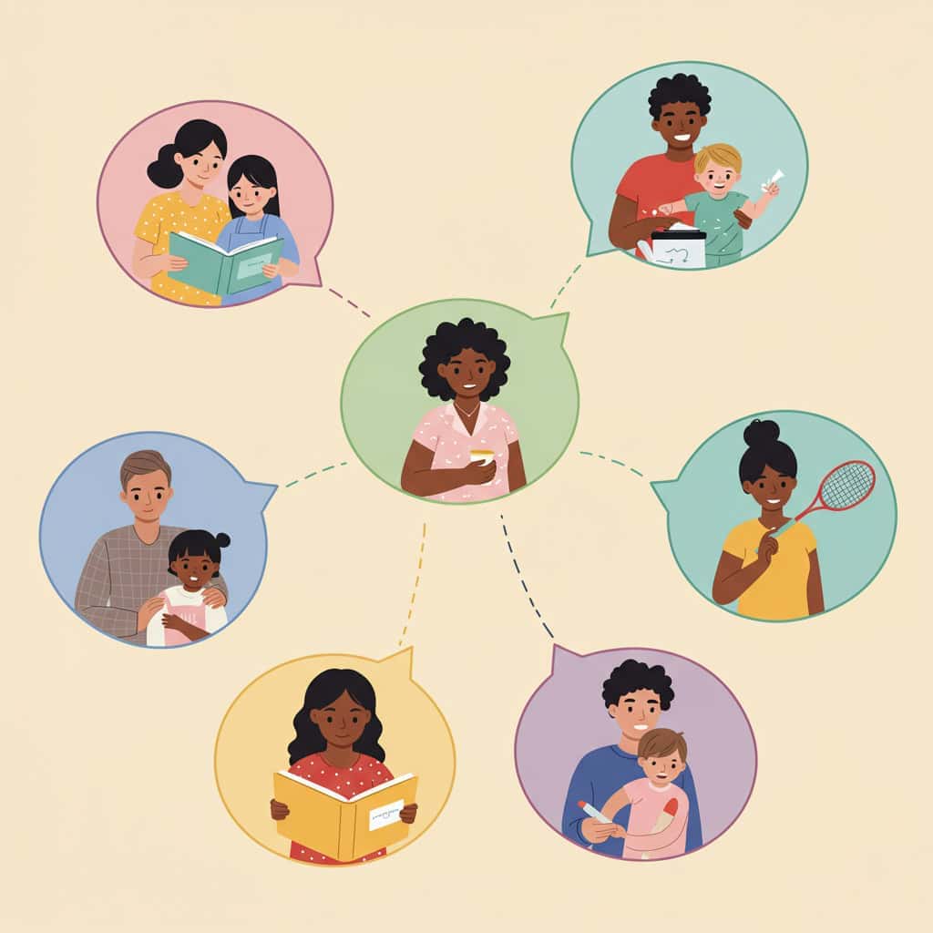 15. Creates Echo Chambers Around Parenting Styles
