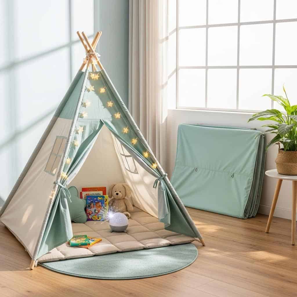 6. Hideaway Play Tents