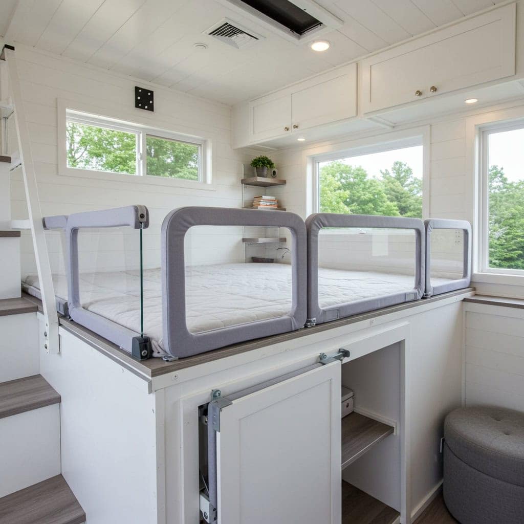 7. Safety Rail Upgrades