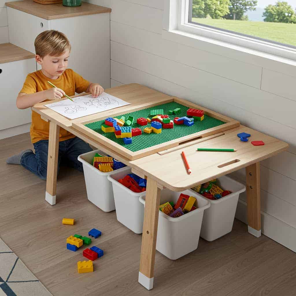 11. Multi-Use Activity Tables