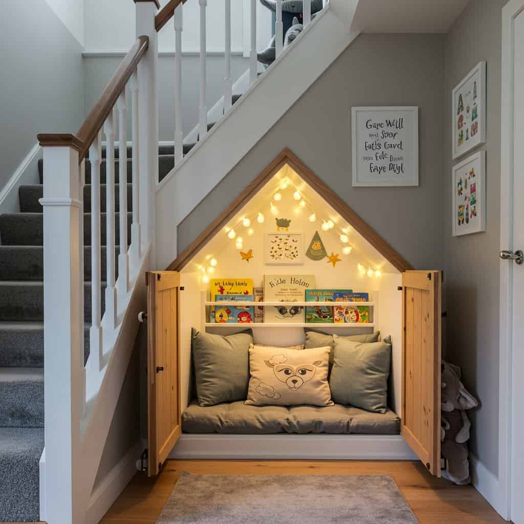 15. Hidden Reading Nooks