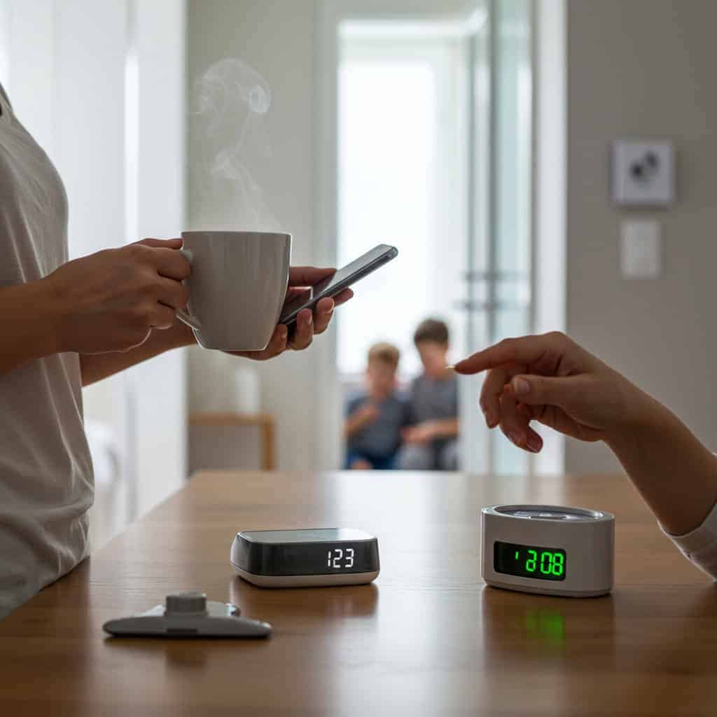 1. Morning Wake-Up Coordinator