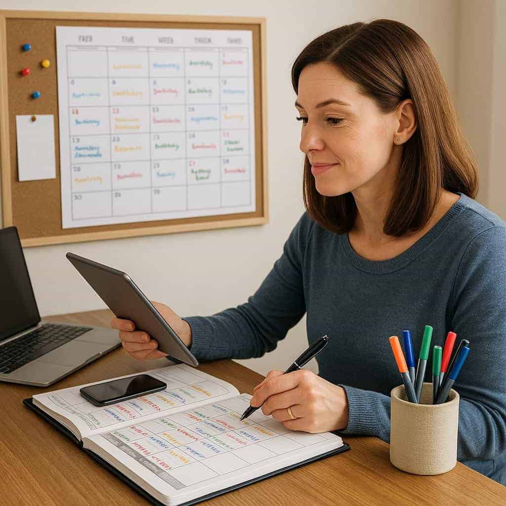 5. Calendar and Schedule Wizard
