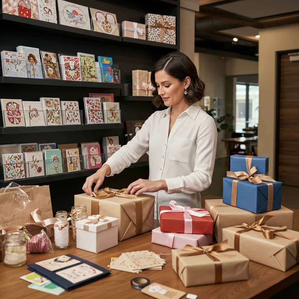 13. Gift Buyer and Thoughtful Giver