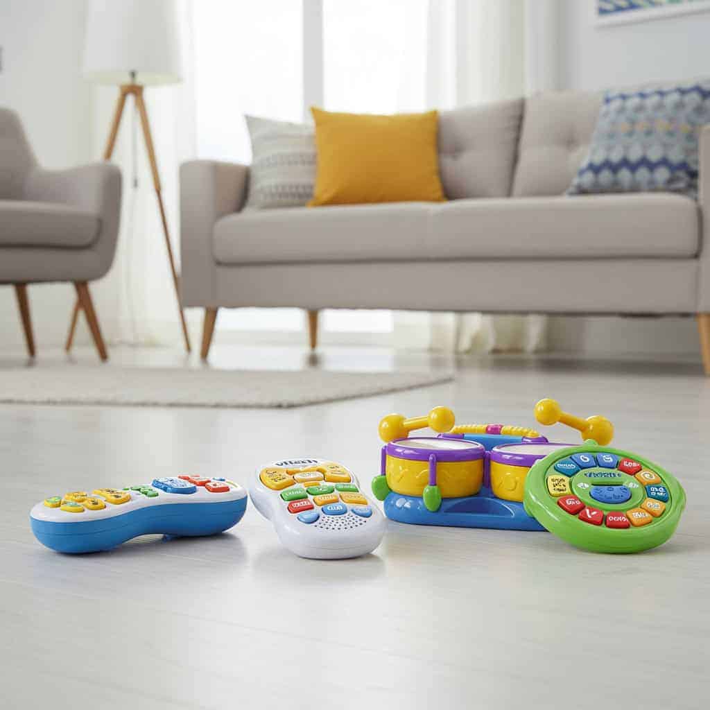 1. Noisy Electronic Toys