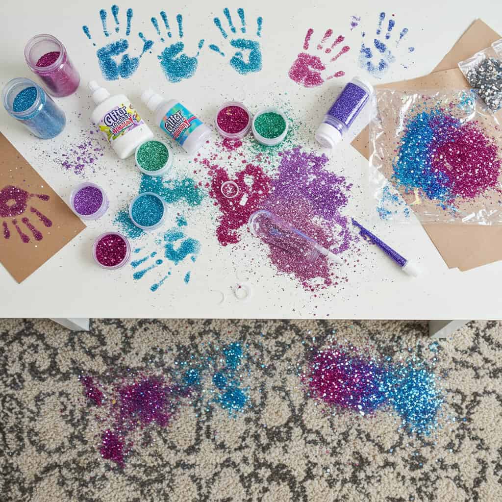 2. Glitter Craft Kits