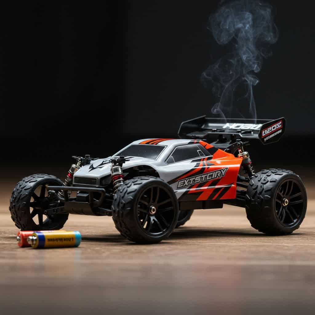4. Battery-Devouring Remote-Control Cars