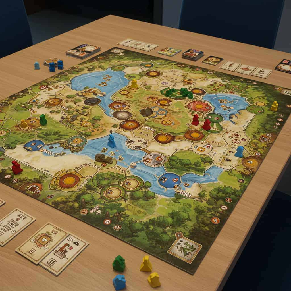8. Complicated Board Games